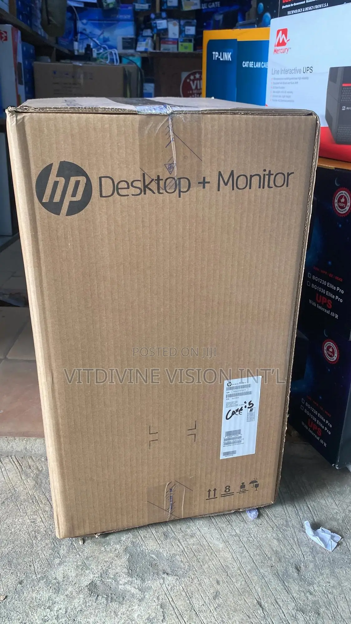 New Desktop Computer HP 280 G8 8GB Intel Core I5 HDD 1T