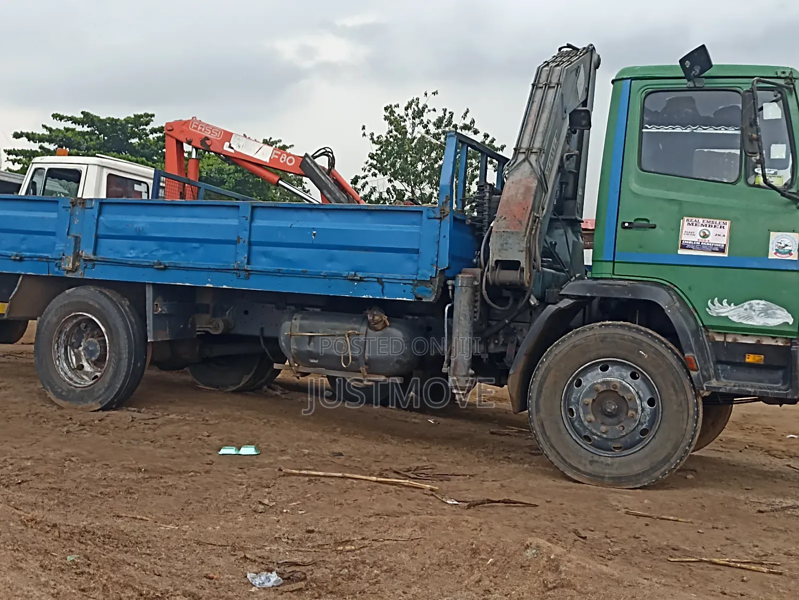 Crane and Self-Loader Available for Hire