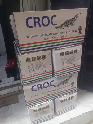 200ah 12V CROC Dry Cell Battery