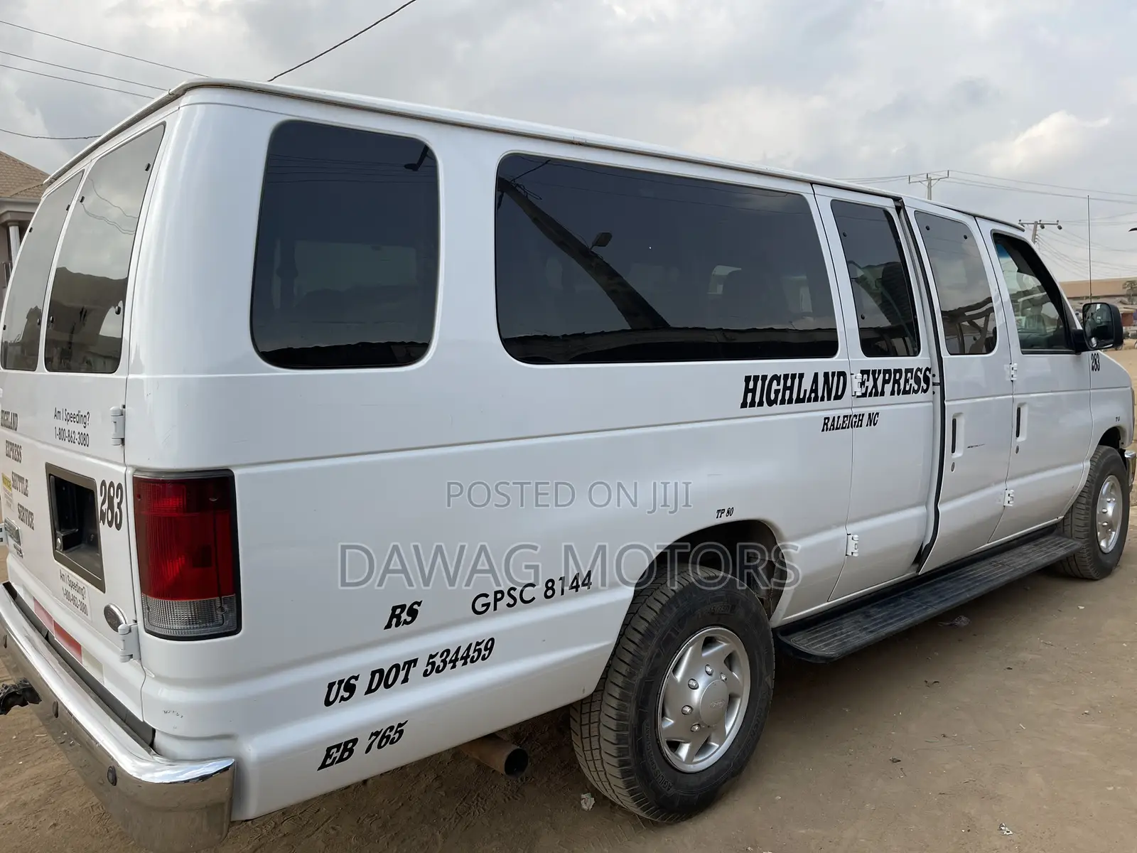 Ford E350 2008 White