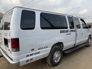 Ford E350 2008 White