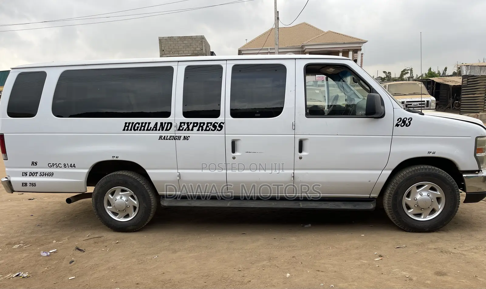Ford E350 2008 White