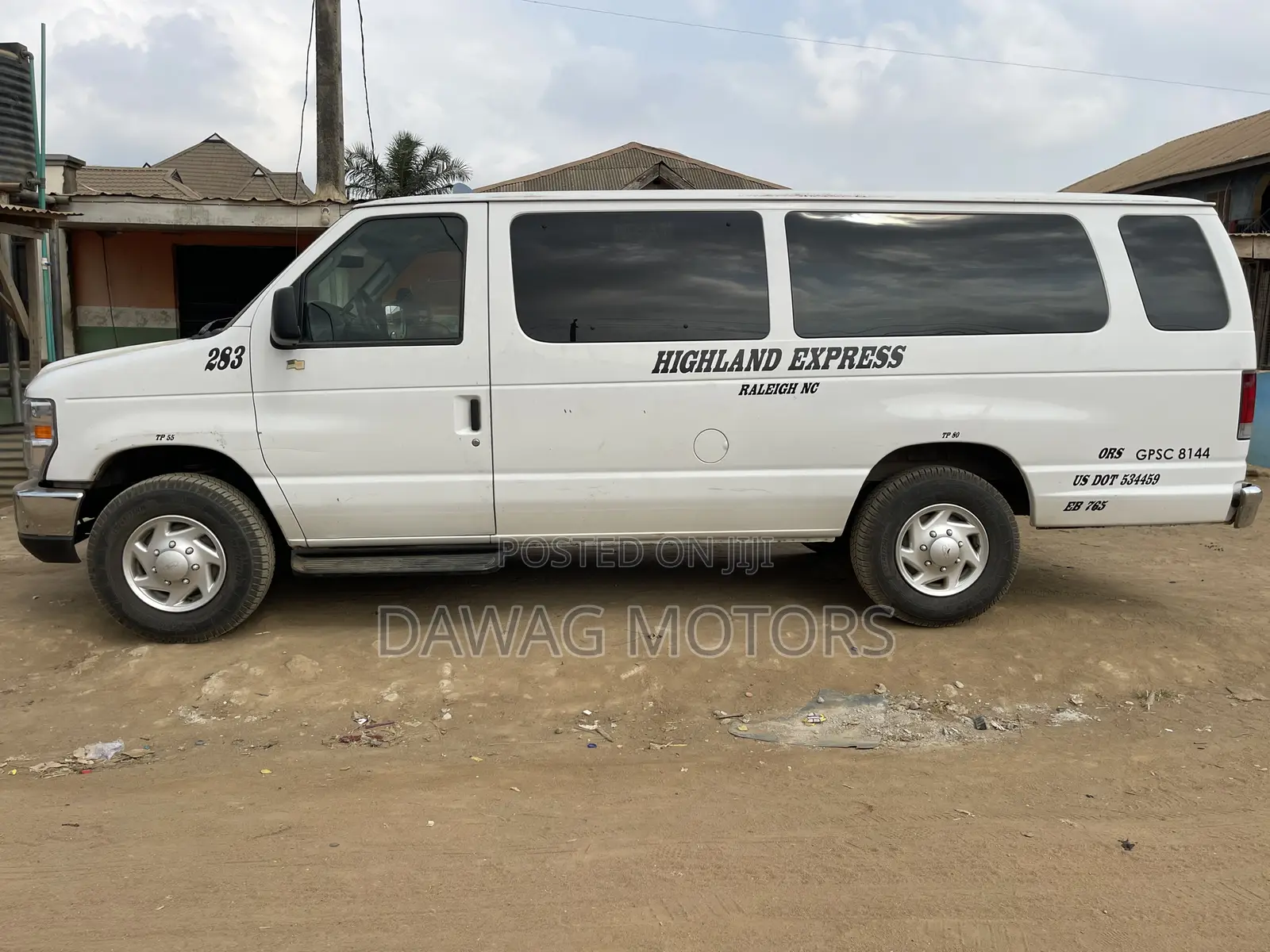 Ford E350 2008 White