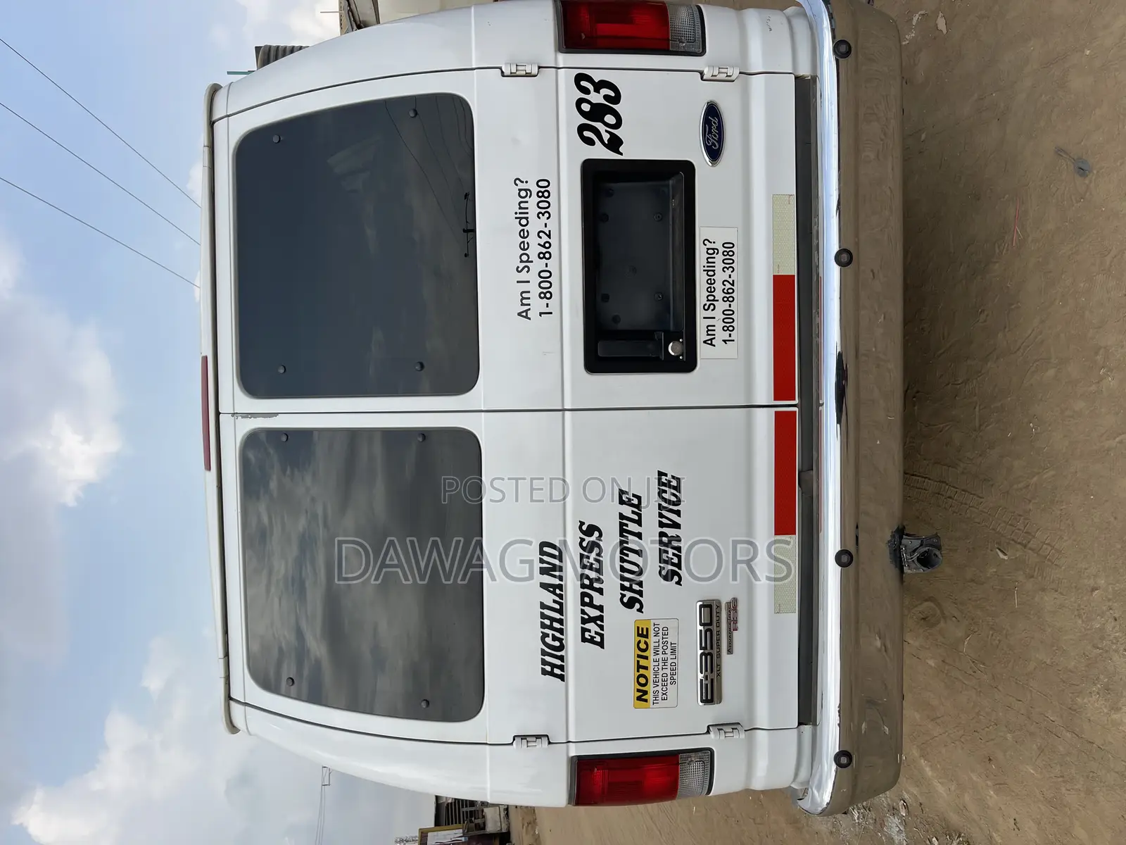 Ford E350 2008 White
