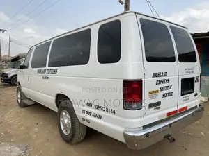 Ford E350 2008 White