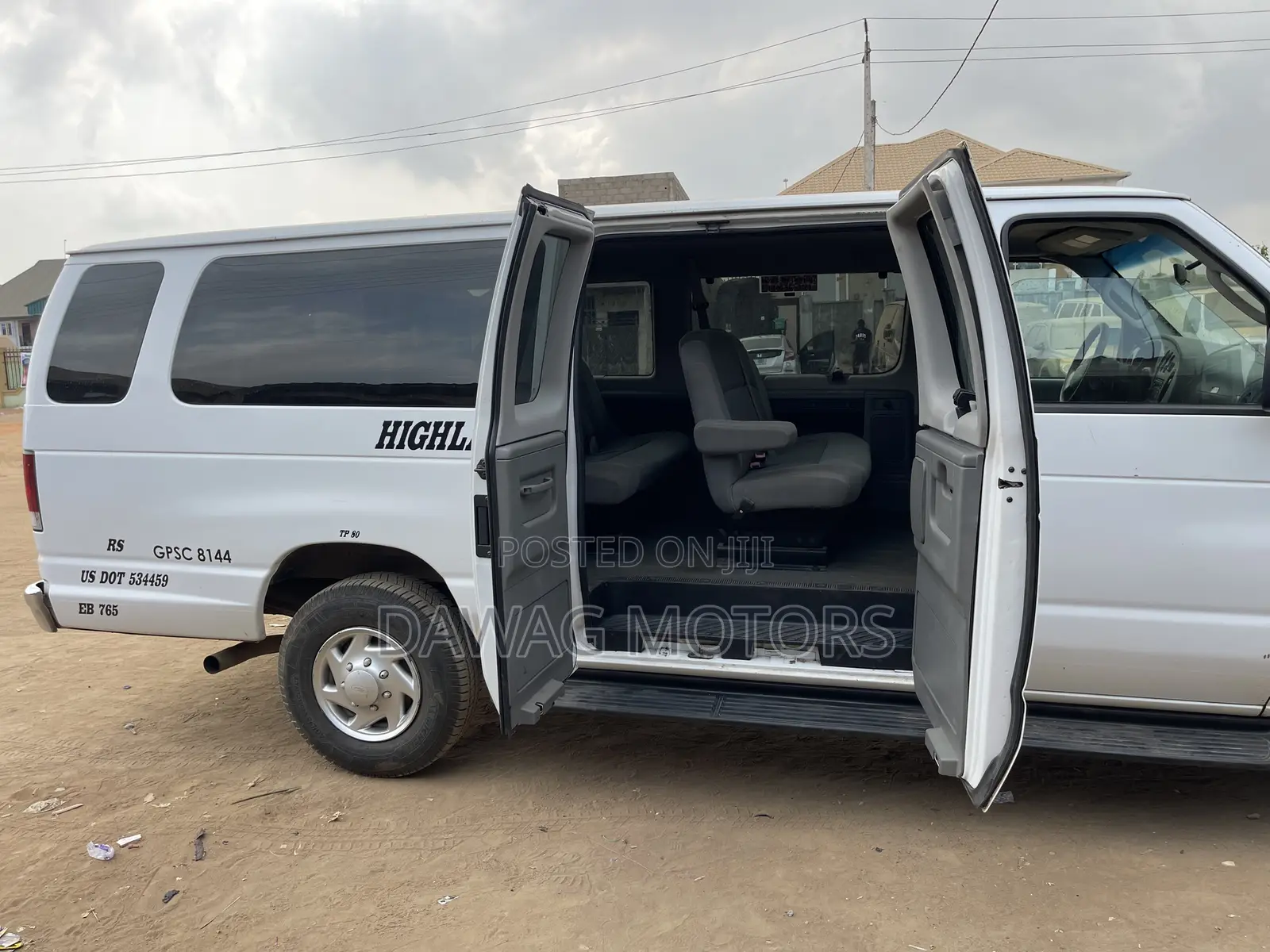 Ford E350 2008 White
