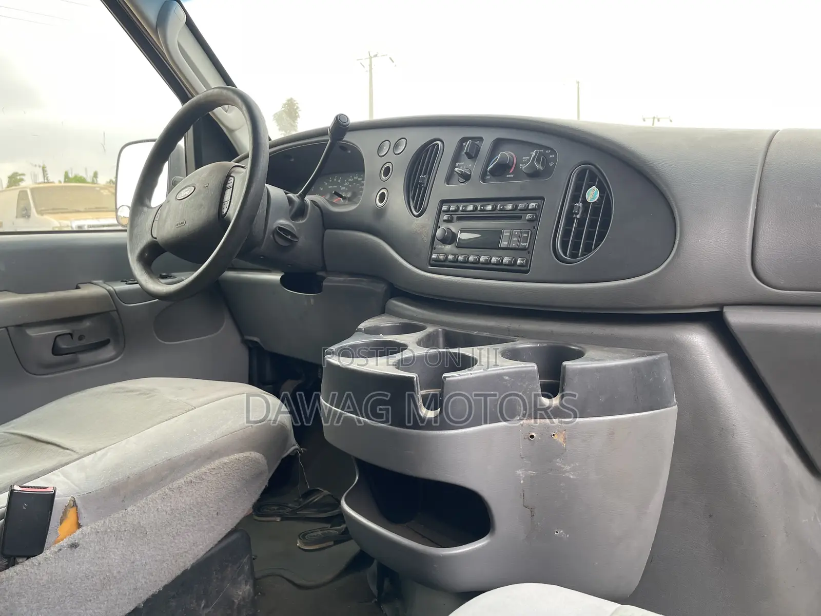 Ford E350 2008 White