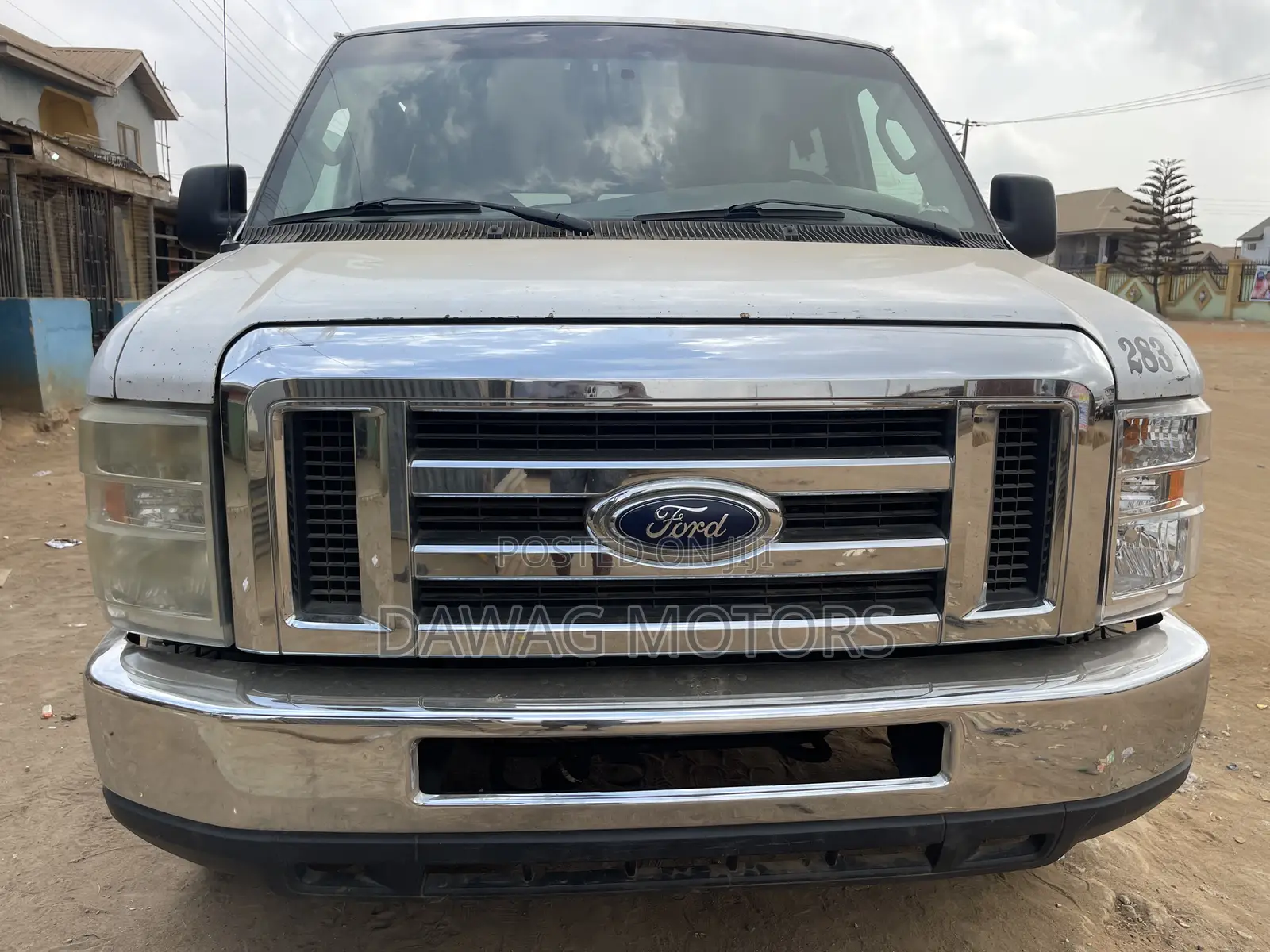 Ford E350 2008 White