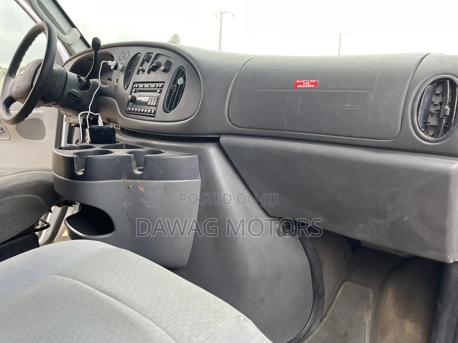 Ford E350 2008 White
