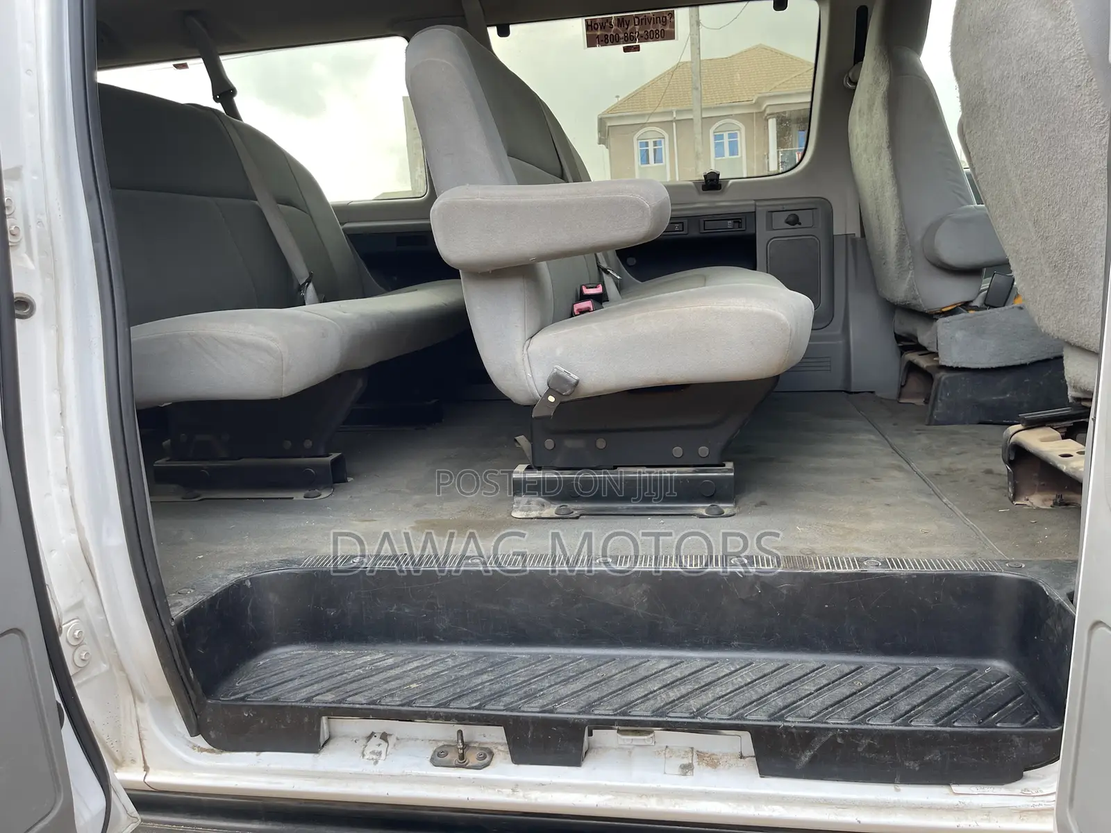 Ford E350 2008 White