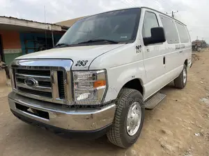 Ford E350 2008 White