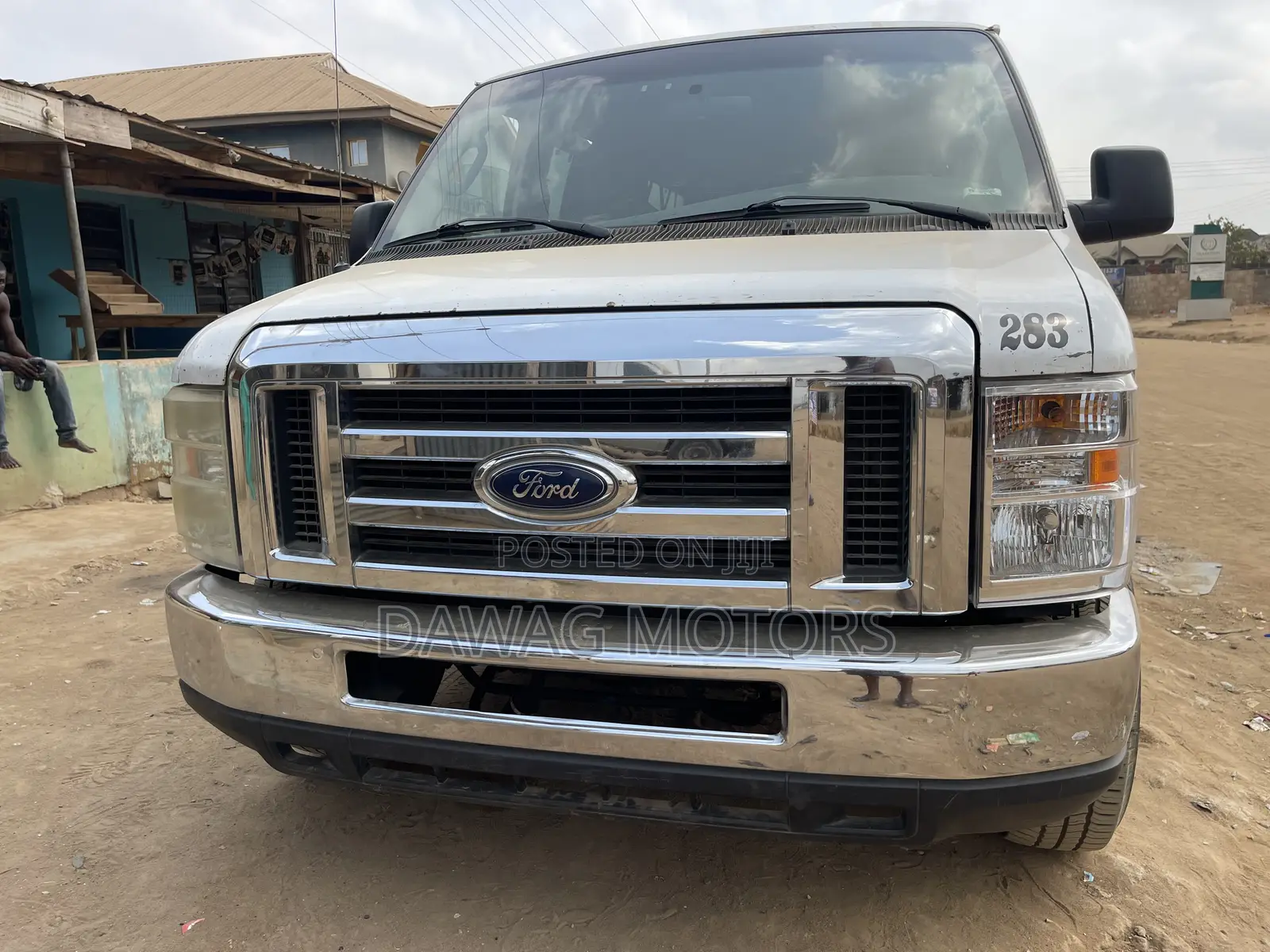 Ford E350 2008 White