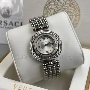 Luxury Versace Female Wristwatch