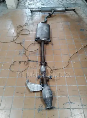 Lexus Rx350 2018/20 Complete Exhaust With Center Catalyst