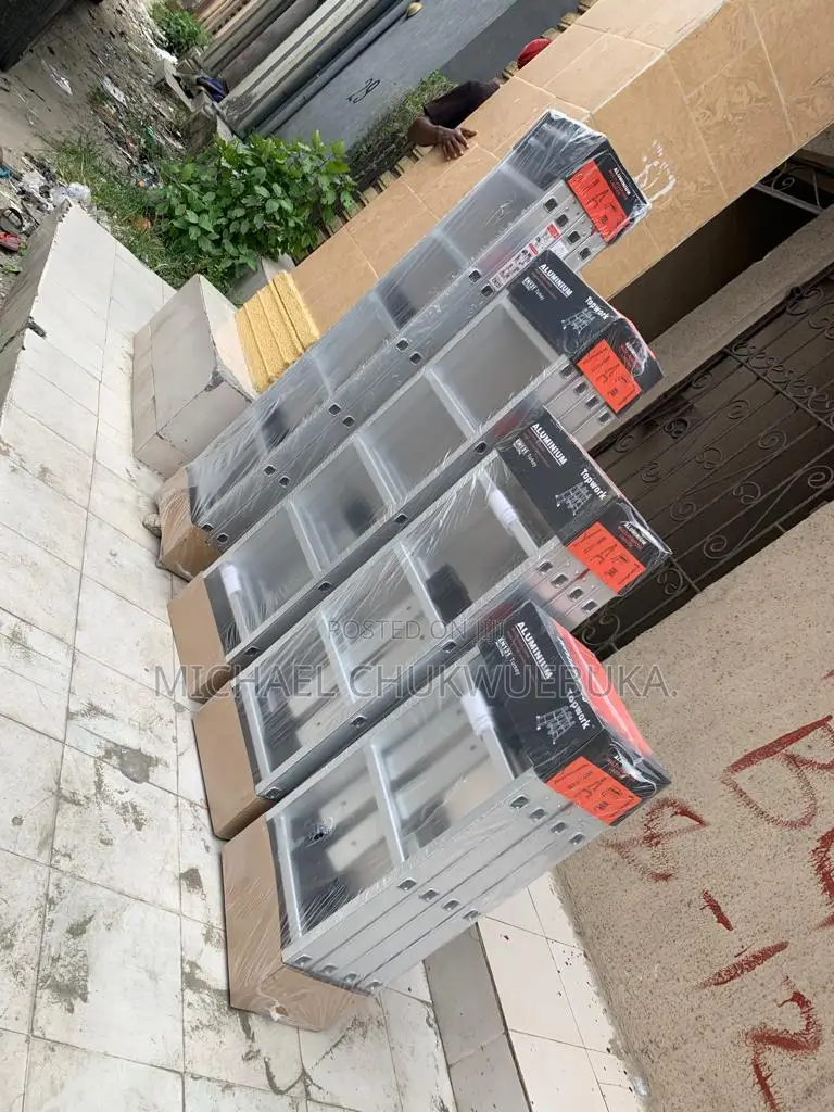 Foldable Ladders Different Sizes