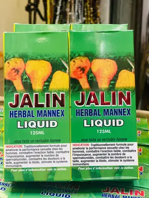 Jalin Herbal Mannex Liquid 125ml Original