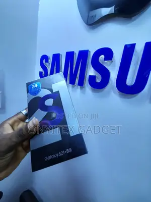 New Samsung Galaxy S21+ 5G 256 GB Gray