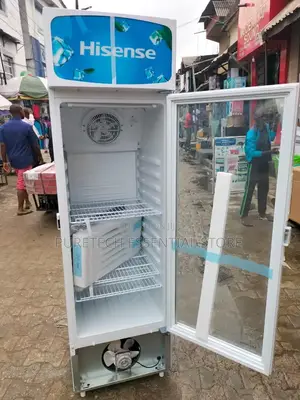 Hisense Showcase/Chiller Frigde 205 Liters