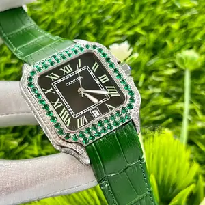 Luxury Cartier Santos Wristwatch