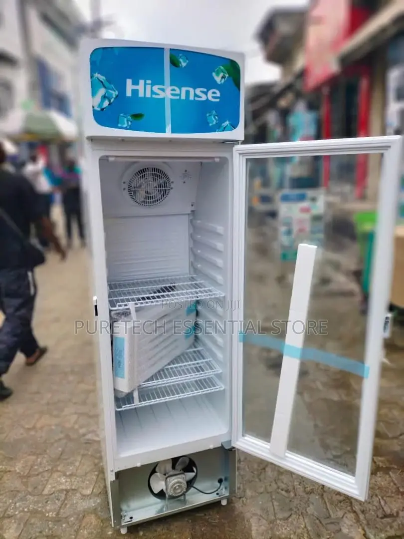 Hisense Beverage Chiller Showcase 222liters