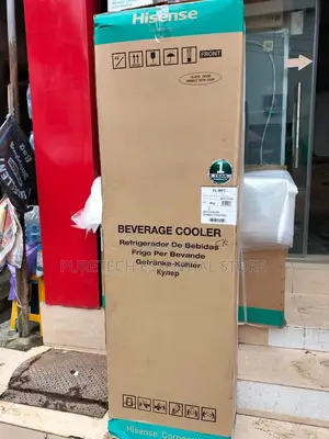 Hisense Beverage Chiller Showcase 222liters