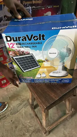 Duravolt Table Fan 12 Inches 3in1