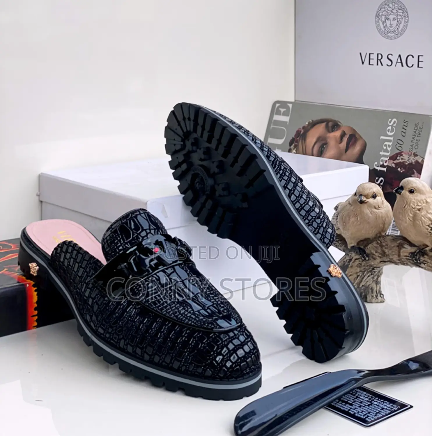 High Quality Versace Half Shoe