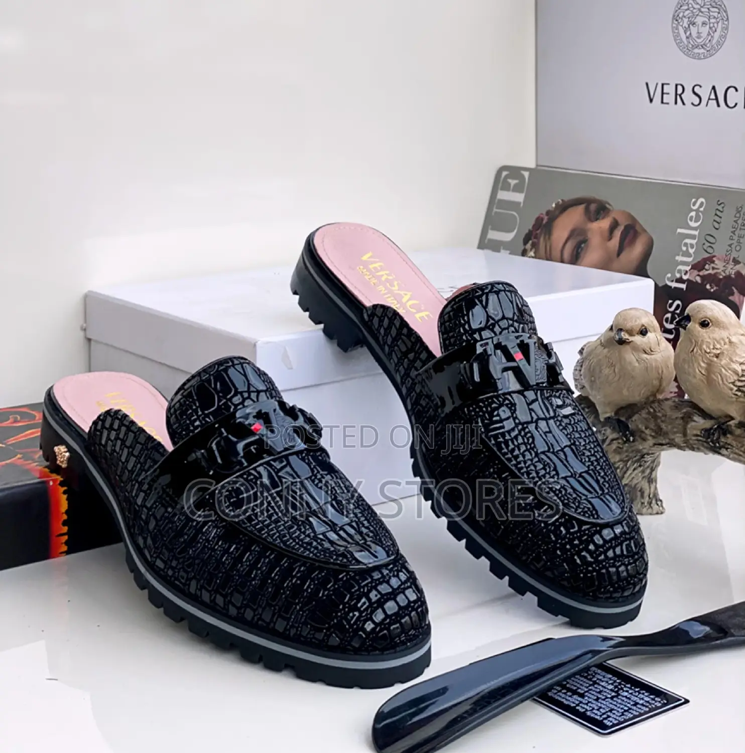 High Quality Versace Half Shoe