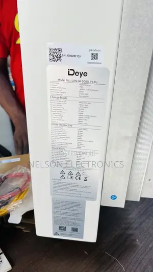 Deye Hybrid Inverter With 135A MPPT Charge Controller 2