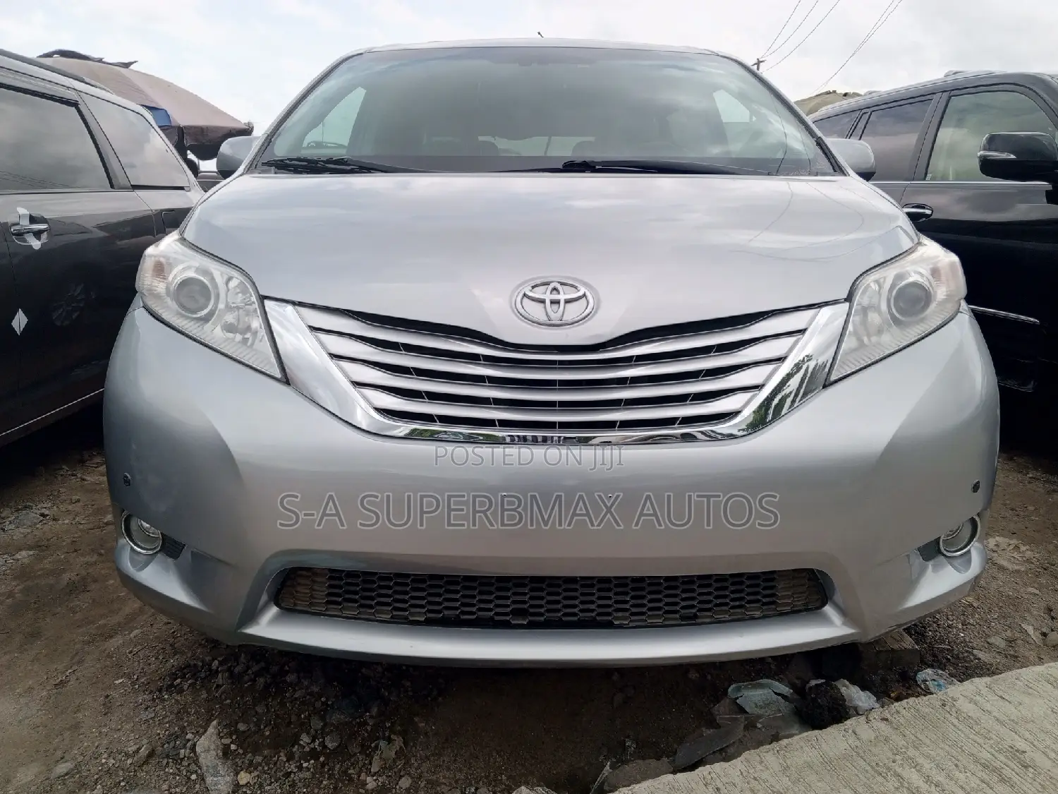 Toyota Sienna 2014 Silver