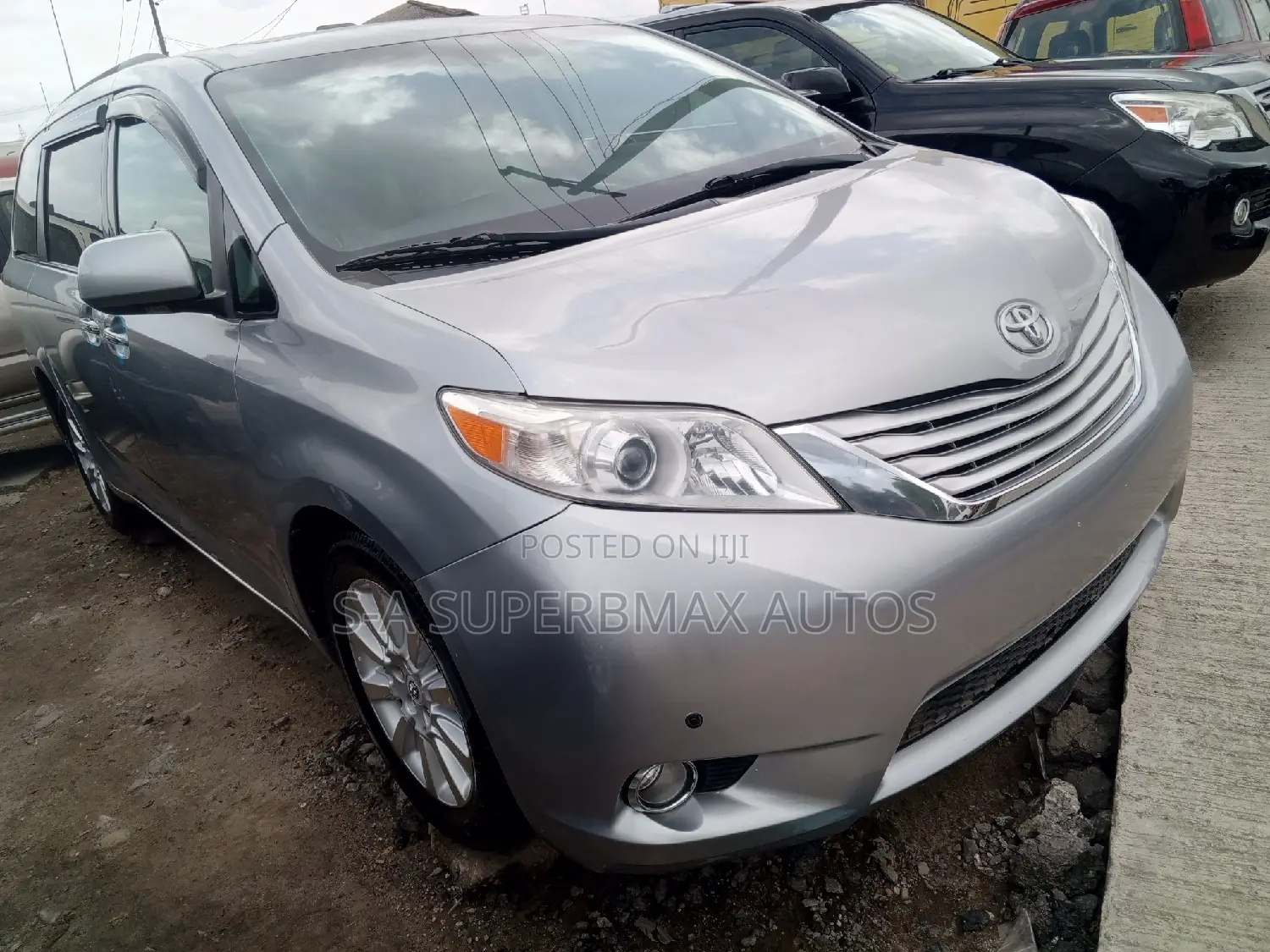 Toyota Sienna 2014 Silver