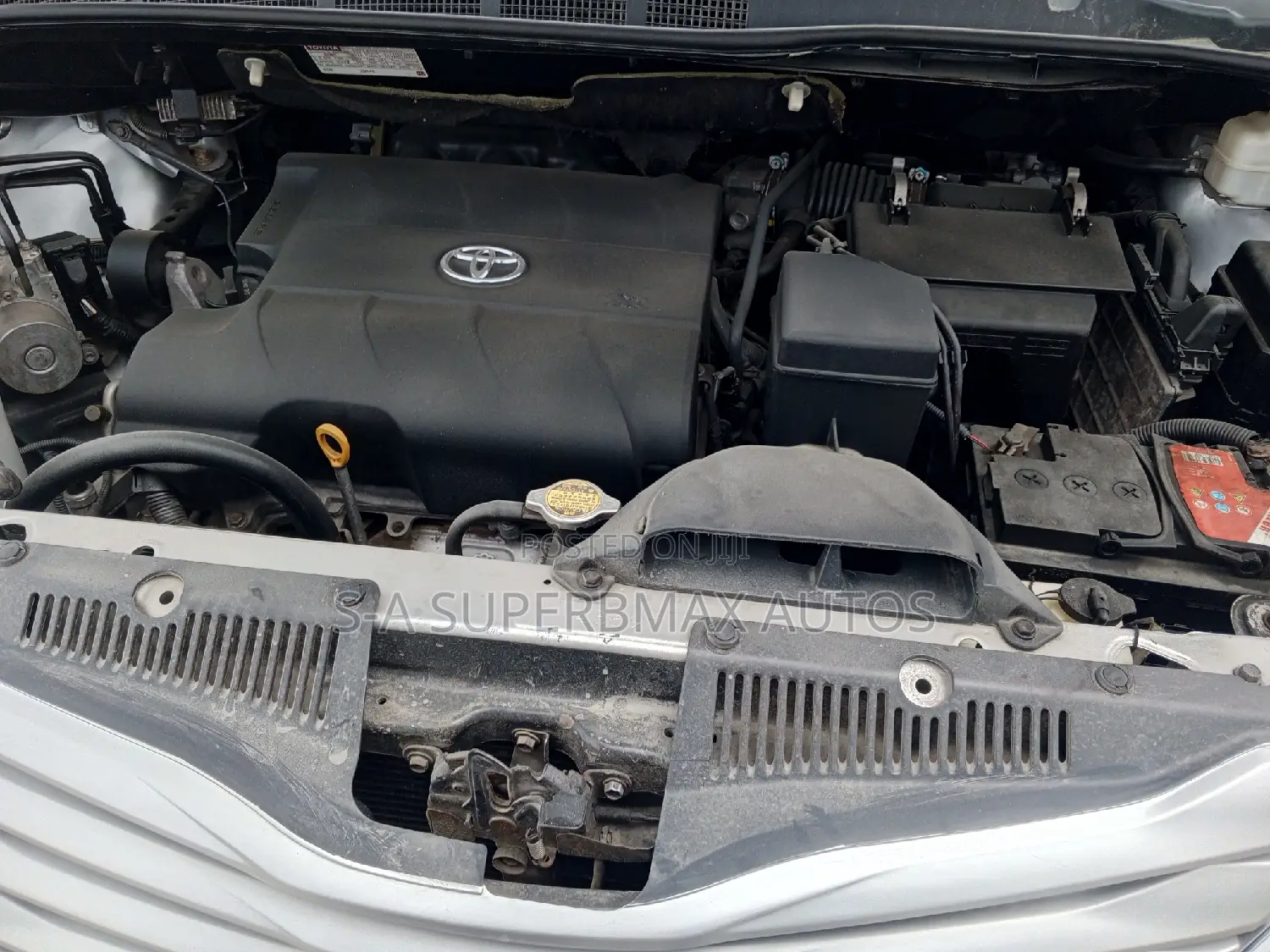 Toyota Sienna 2014 Silver