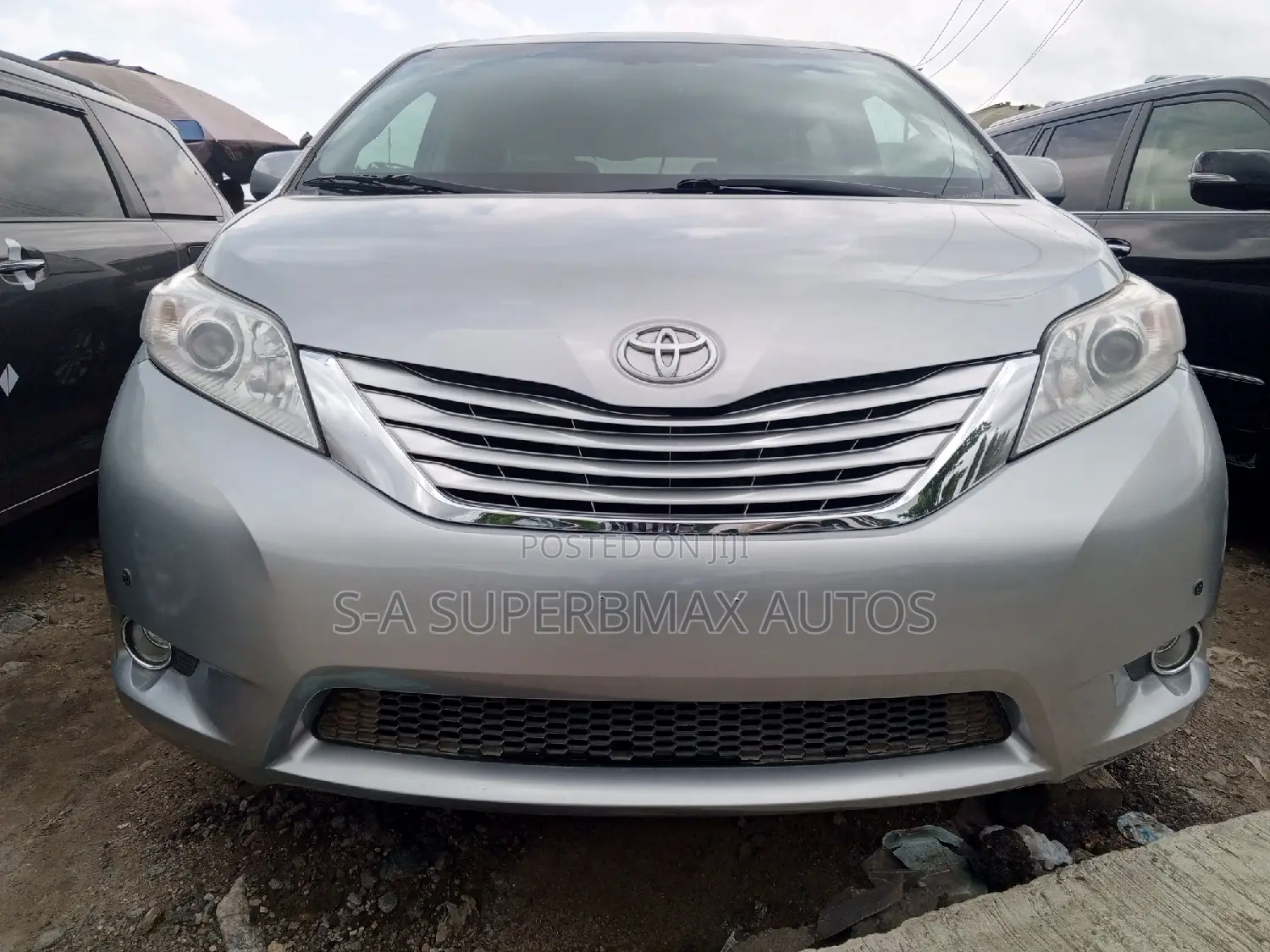 Toyota Sienna 2014 Silver