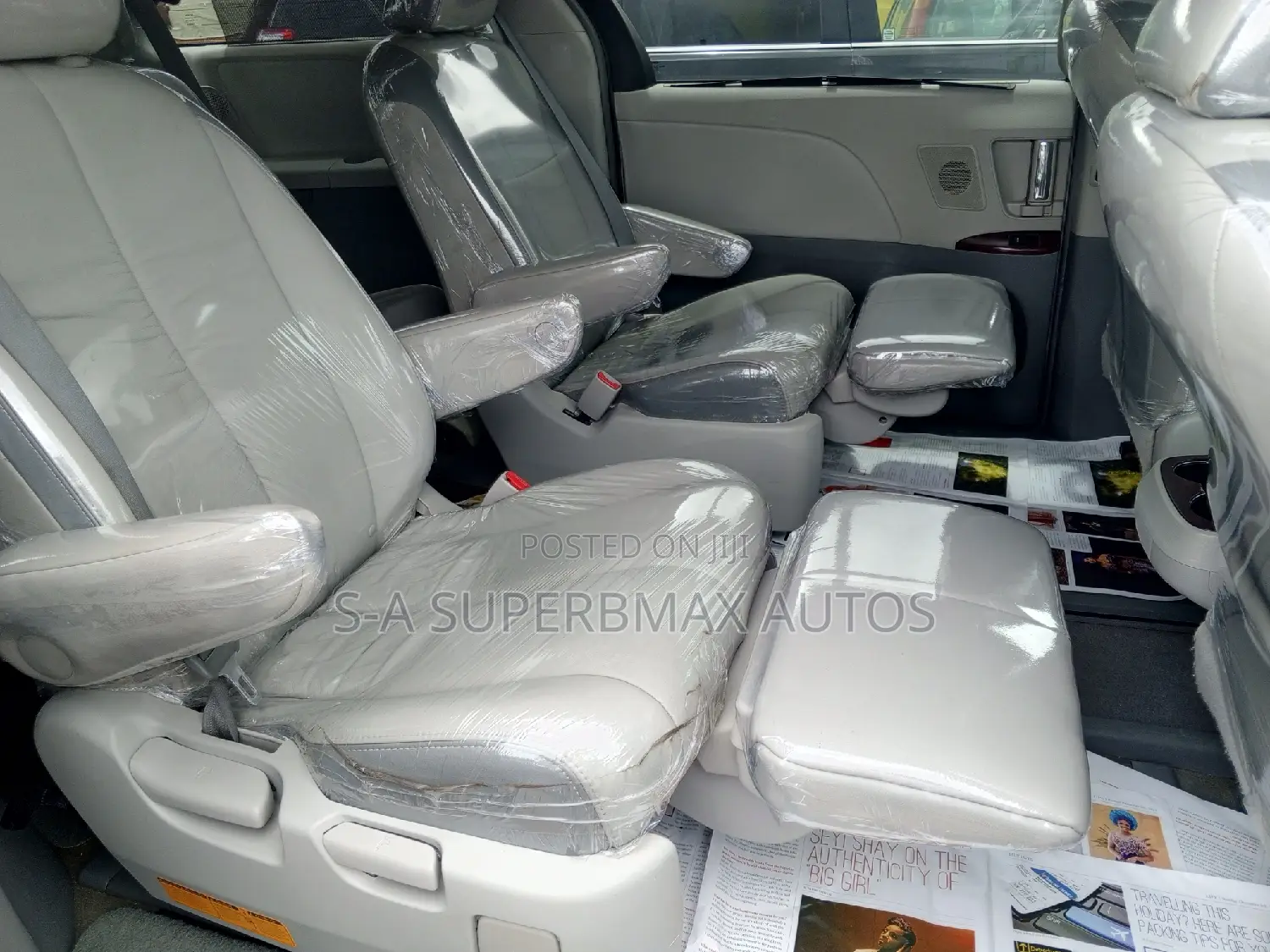 Toyota Sienna 2014 Silver