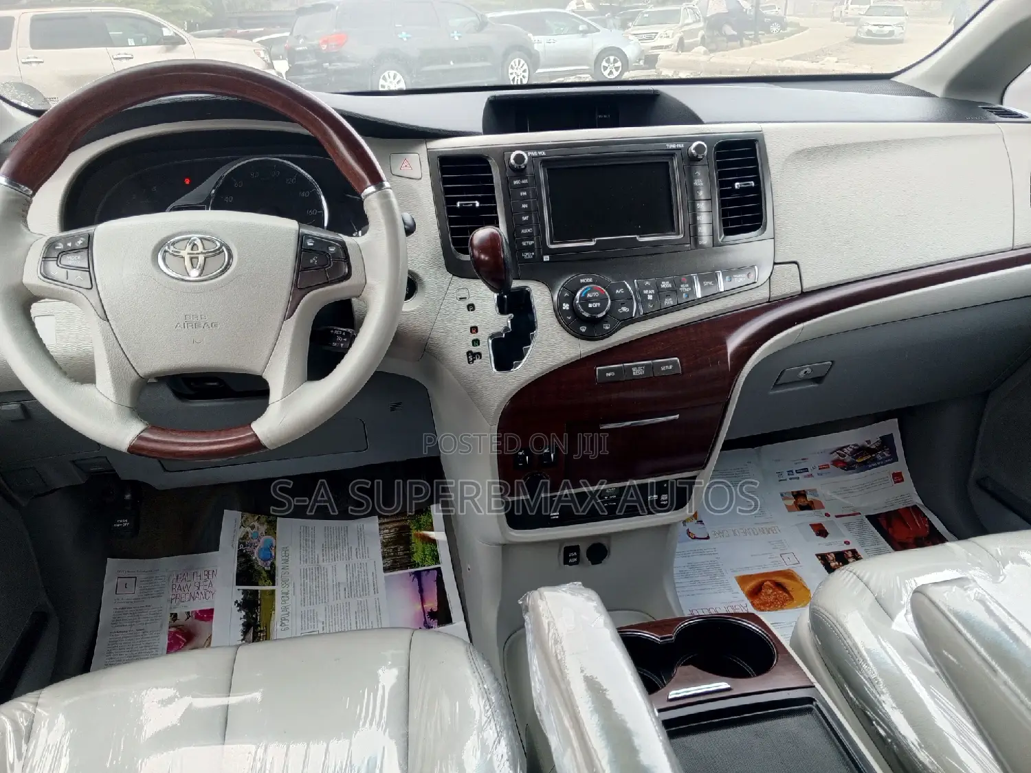Toyota Sienna 2014 Silver