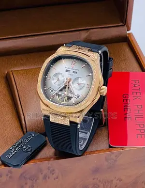 Luxury Patek Philippe Authomatic Wristwatch