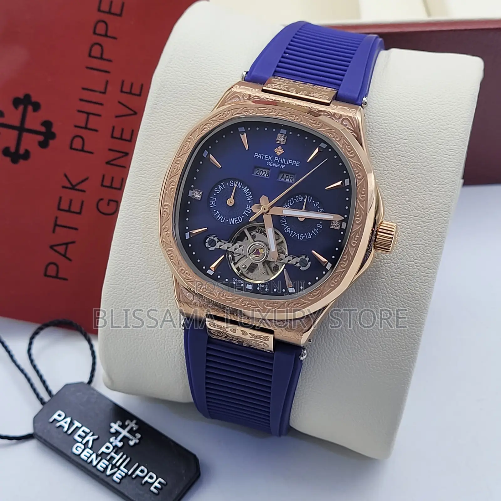Luxury Patek Philippe Authomatic Wristwatch