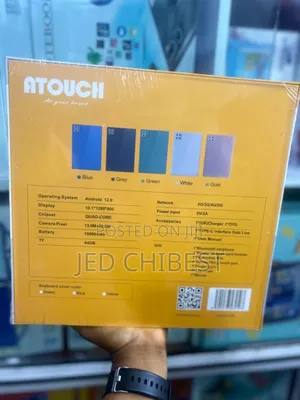 New Atouch X19 Life 512 GB