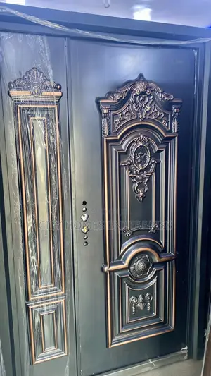 1.2 Meters Copper Cast Double Door Anti Rust Double Pan. National