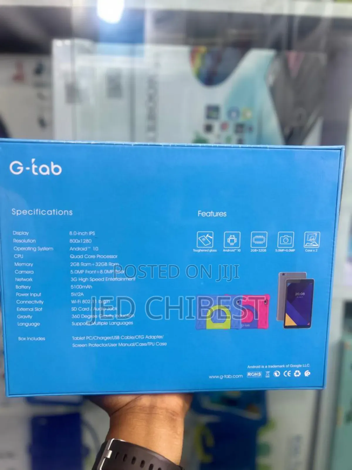 New G-Tab S8 32 GB