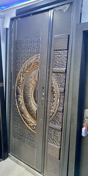 Copper Cast Double Door 4by7 Anti Rust Double Pan. Nationwide Delivery