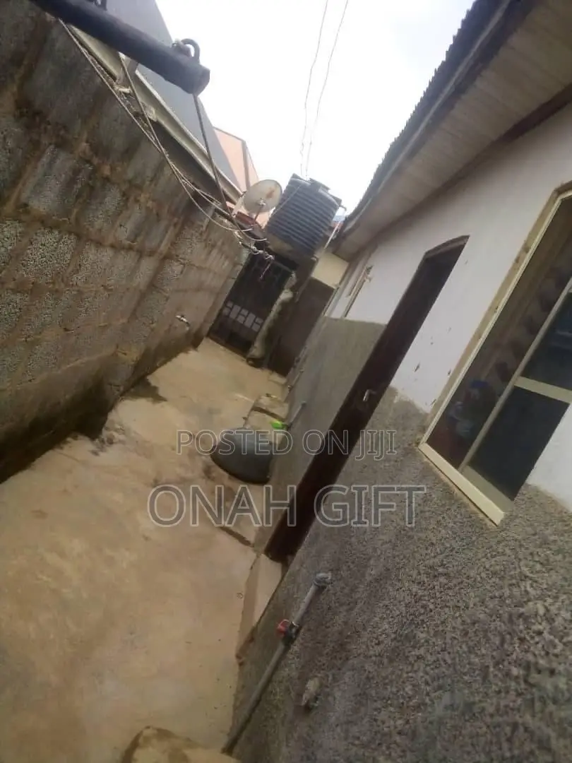 One Bedroom and Selfcontain in One Compound for Sale