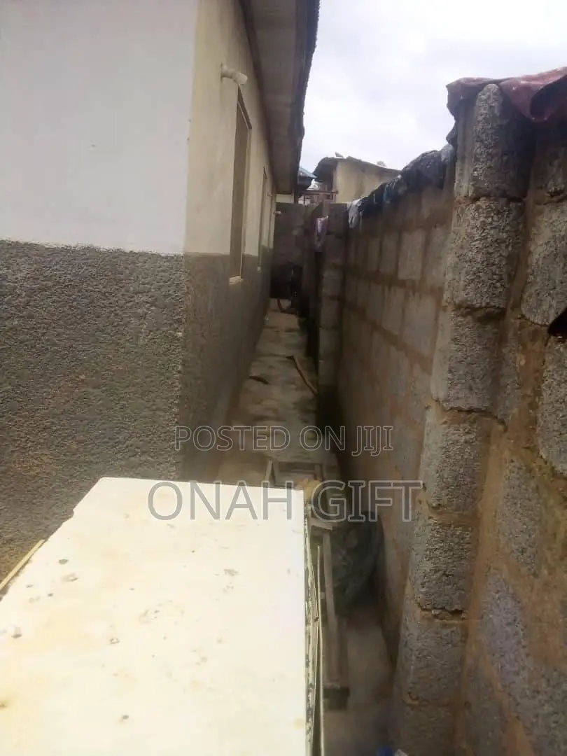 One Bedroom and Selfcontain in One Compound for Sale