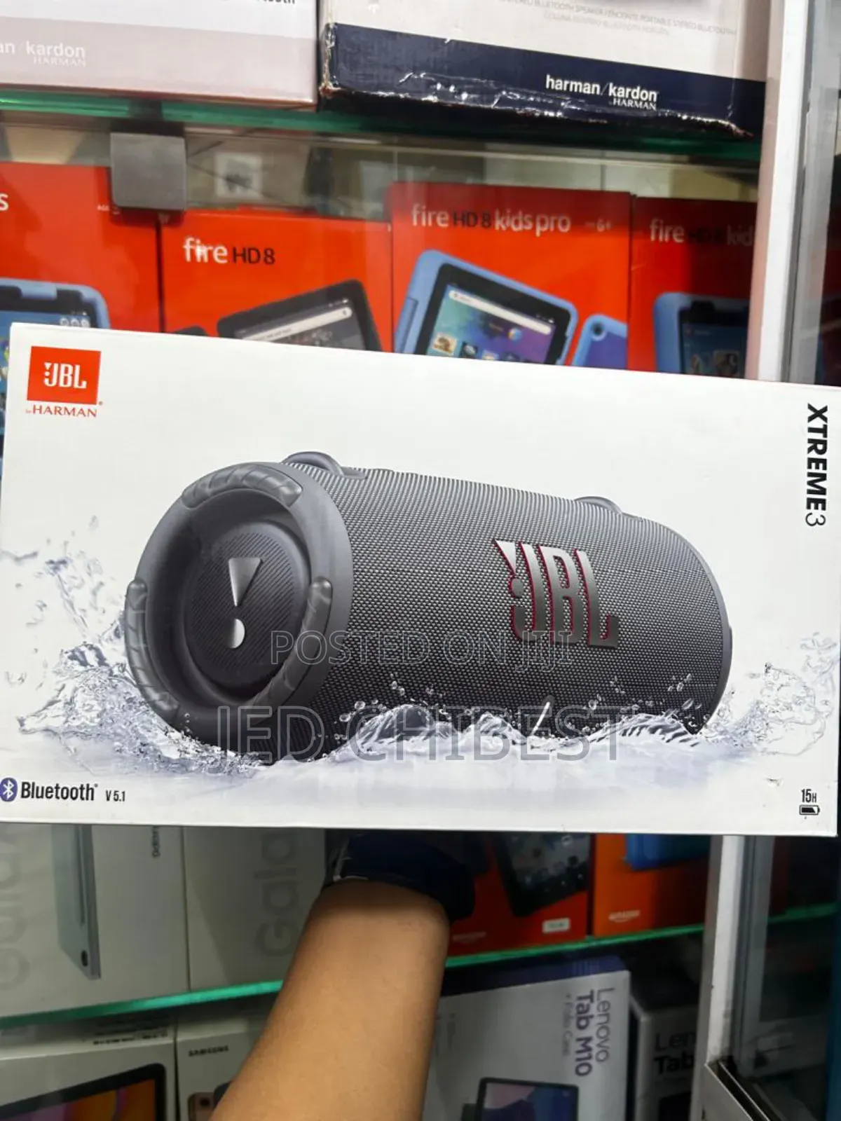 JBL Xtreme 3 Portable Bluetooth Speaker