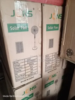 JCNS 16" Solar Fan