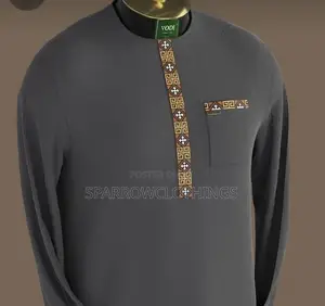 Gray Kaftan