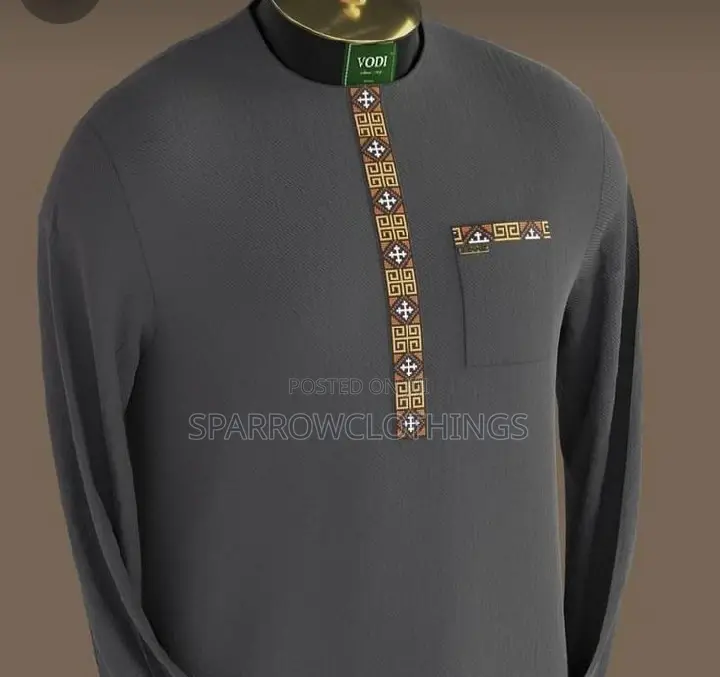 Gray Kaftan