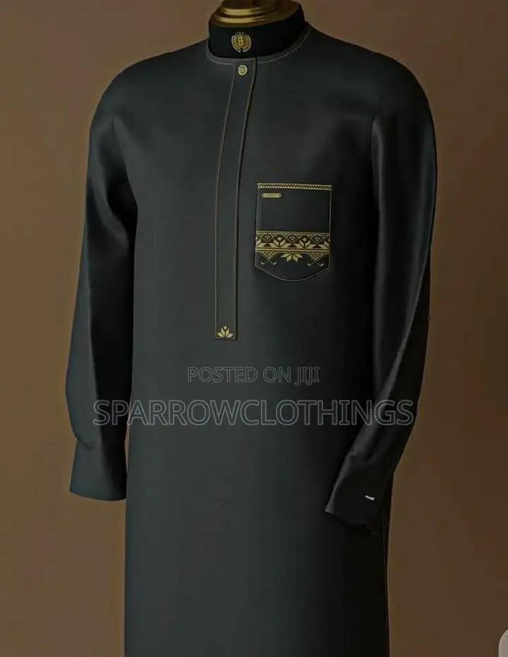 Gray Kaftan