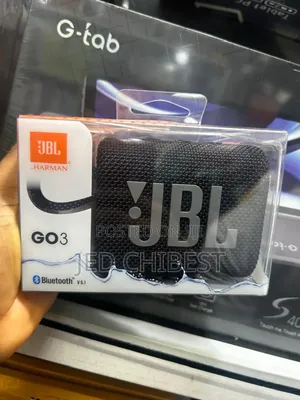 Portable JBL GO 3