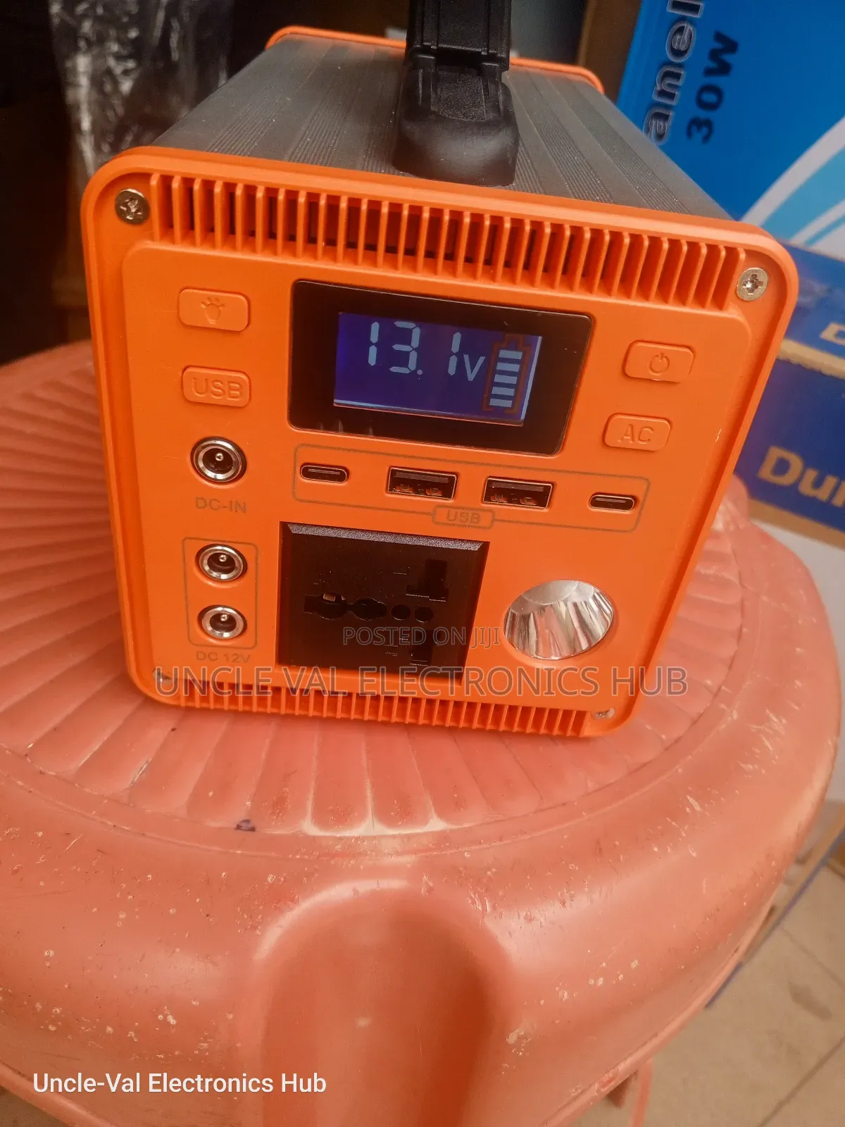 Crystal Plus 200W Solar Generator